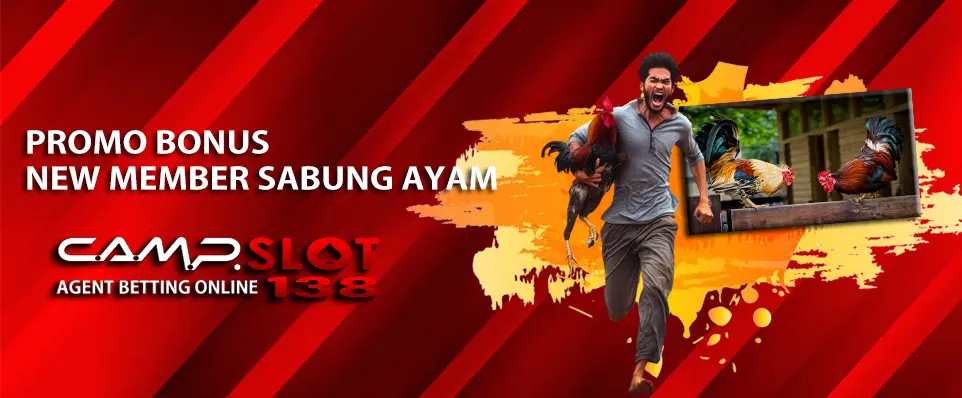 PROMO BONUS MEMBER BARU SABUNG AYAM